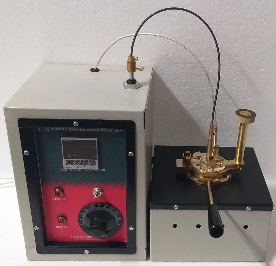Flash and Fire point apparatus